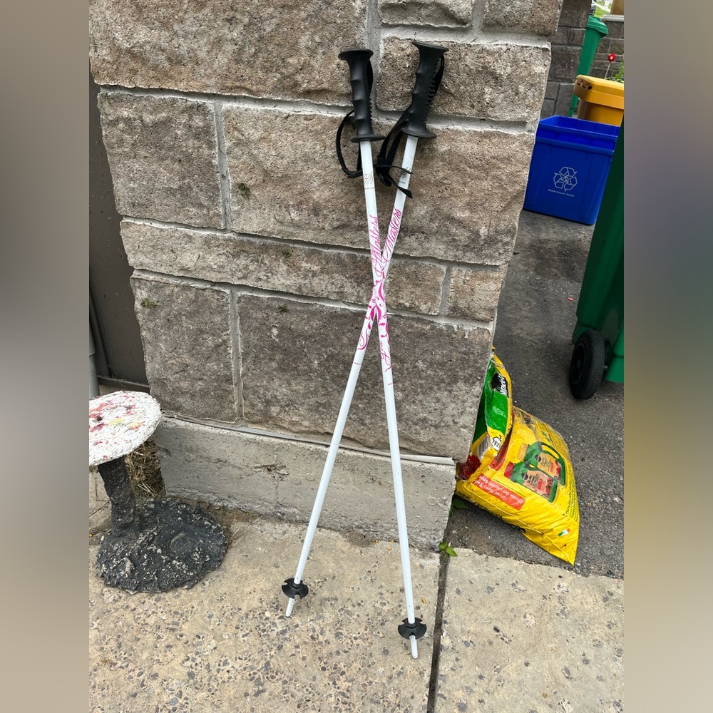 Masters Girls Ski Poles